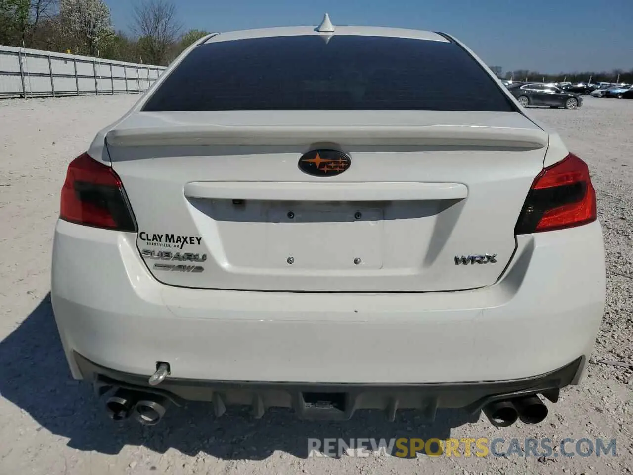 6 Фотография поврежденного автомобиля JF1VA1C67K9812120 SUBARU WRX 2019