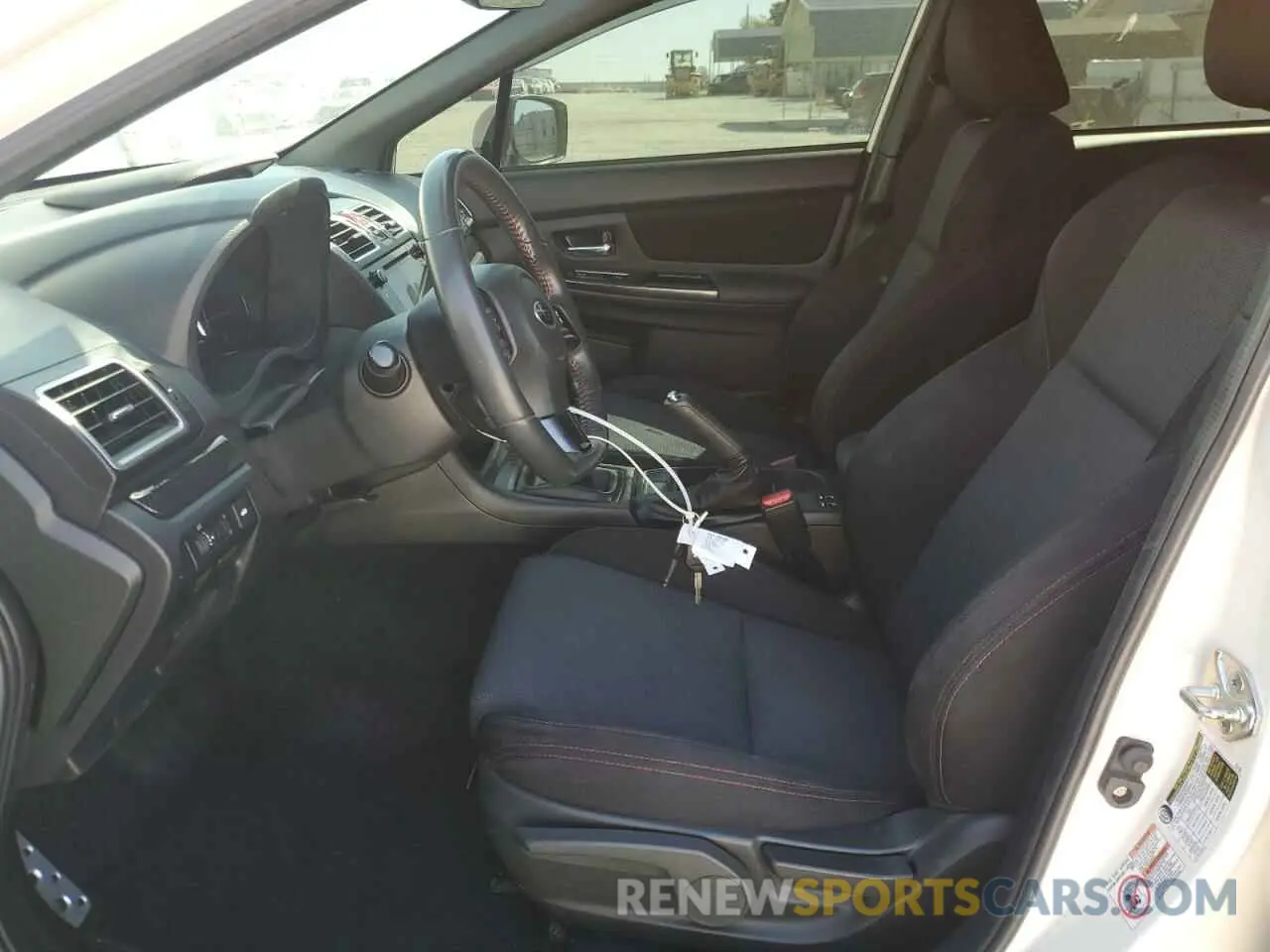 7 Фотография поврежденного автомобиля JF1VA1C67K9812120 SUBARU WRX 2019