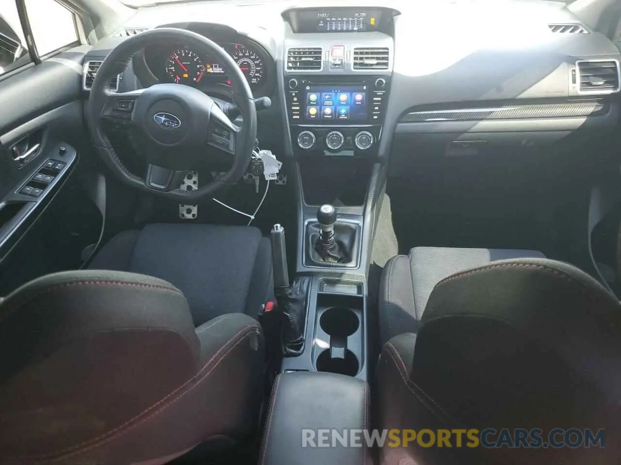 8 Фотография поврежденного автомобиля JF1VA1C67K9812120 SUBARU WRX 2019