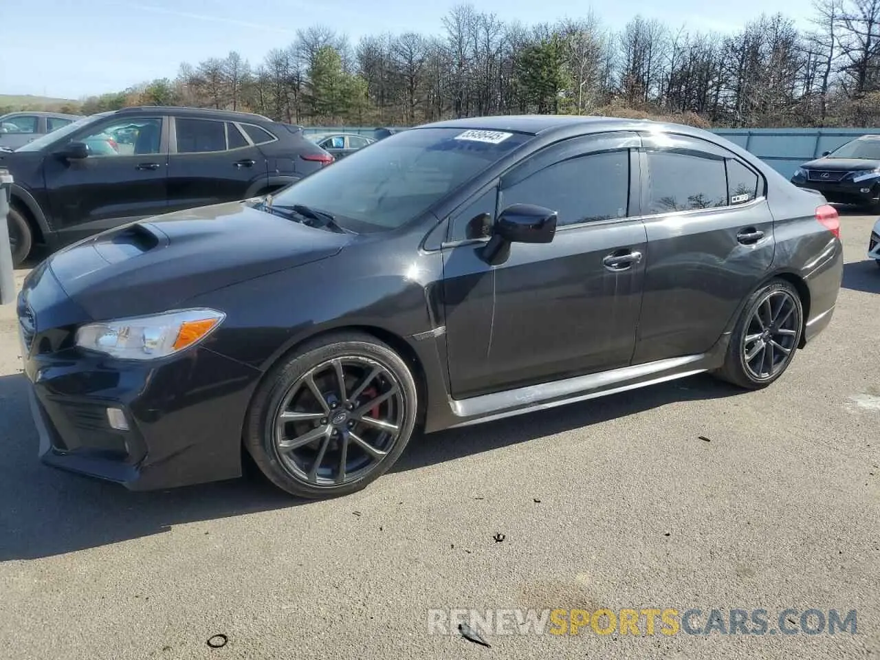 1 Photograph of a damaged car JF1VA1C67K9818810 SUBARU WRX 2019
