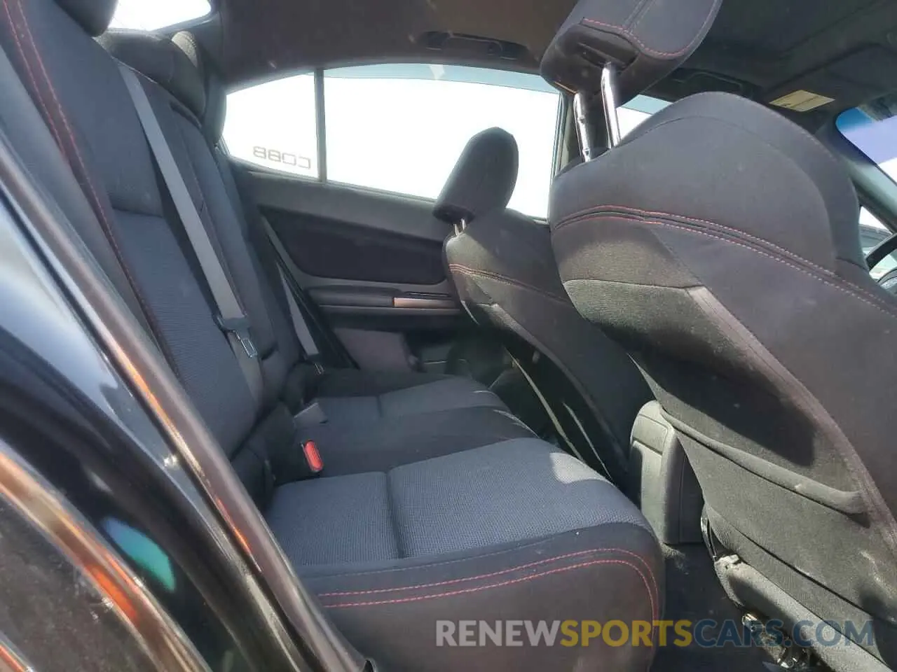 10 Photograph of a damaged car JF1VA1C67K9818810 SUBARU WRX 2019
