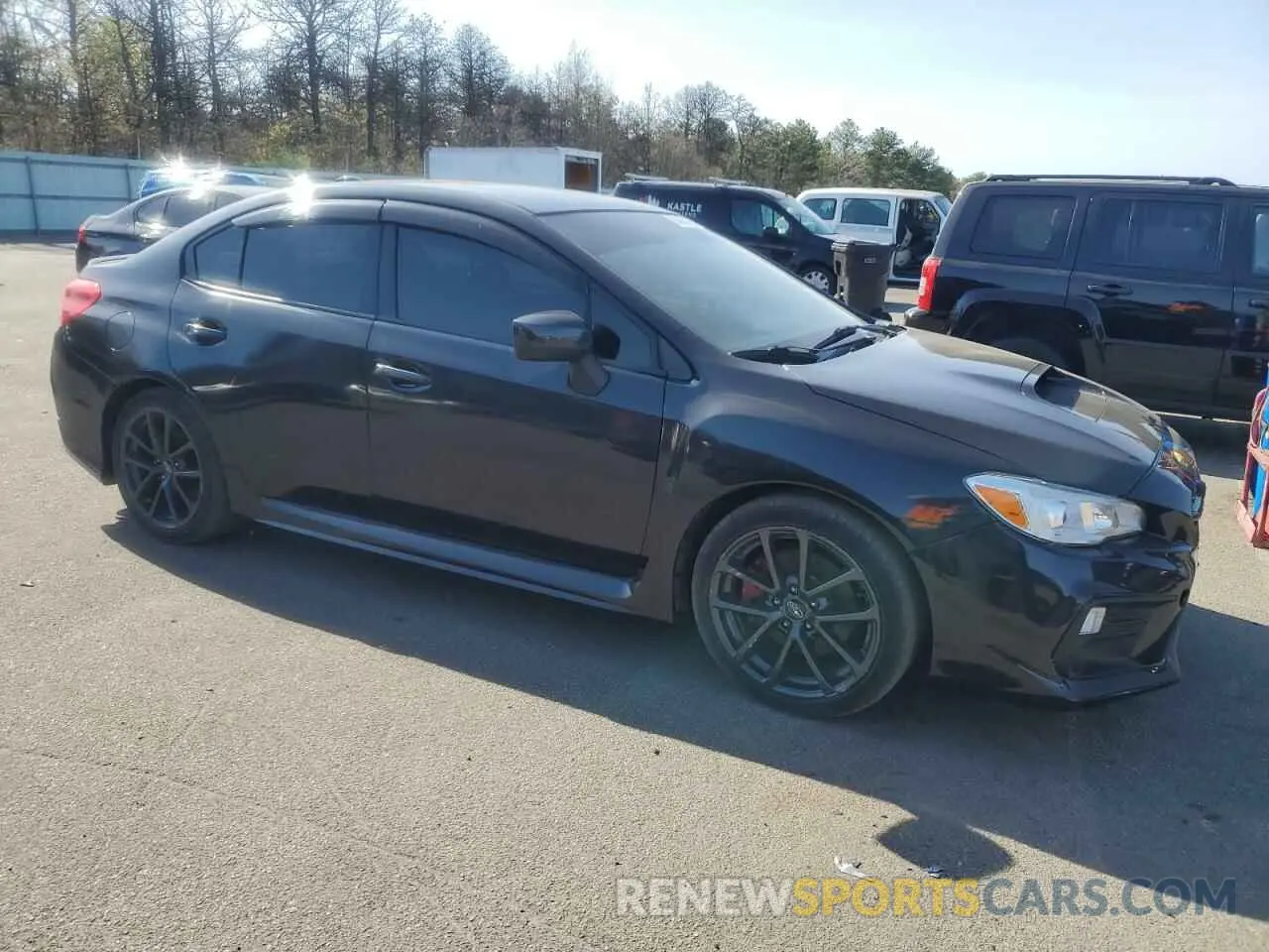4 Photograph of a damaged car JF1VA1C67K9818810 SUBARU WRX 2019