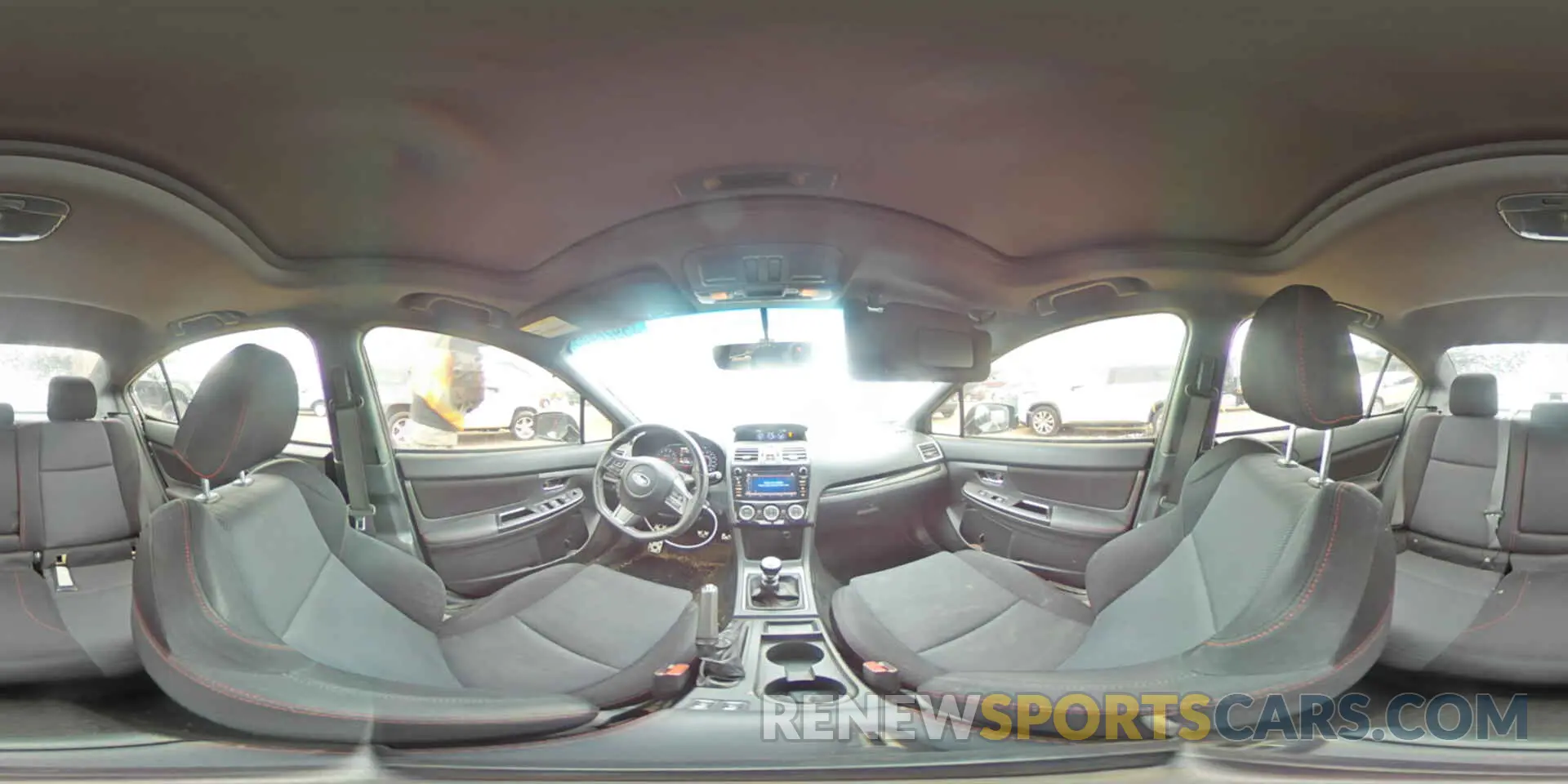 13 Photograph of a damaged car JF1VA1C68K9825717 SUBARU WRX 2019
