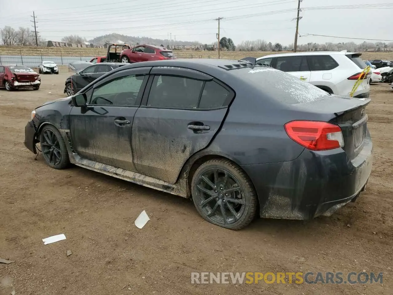 2 Photograph of a damaged car JF1VA1C68K9825717 SUBARU WRX 2019