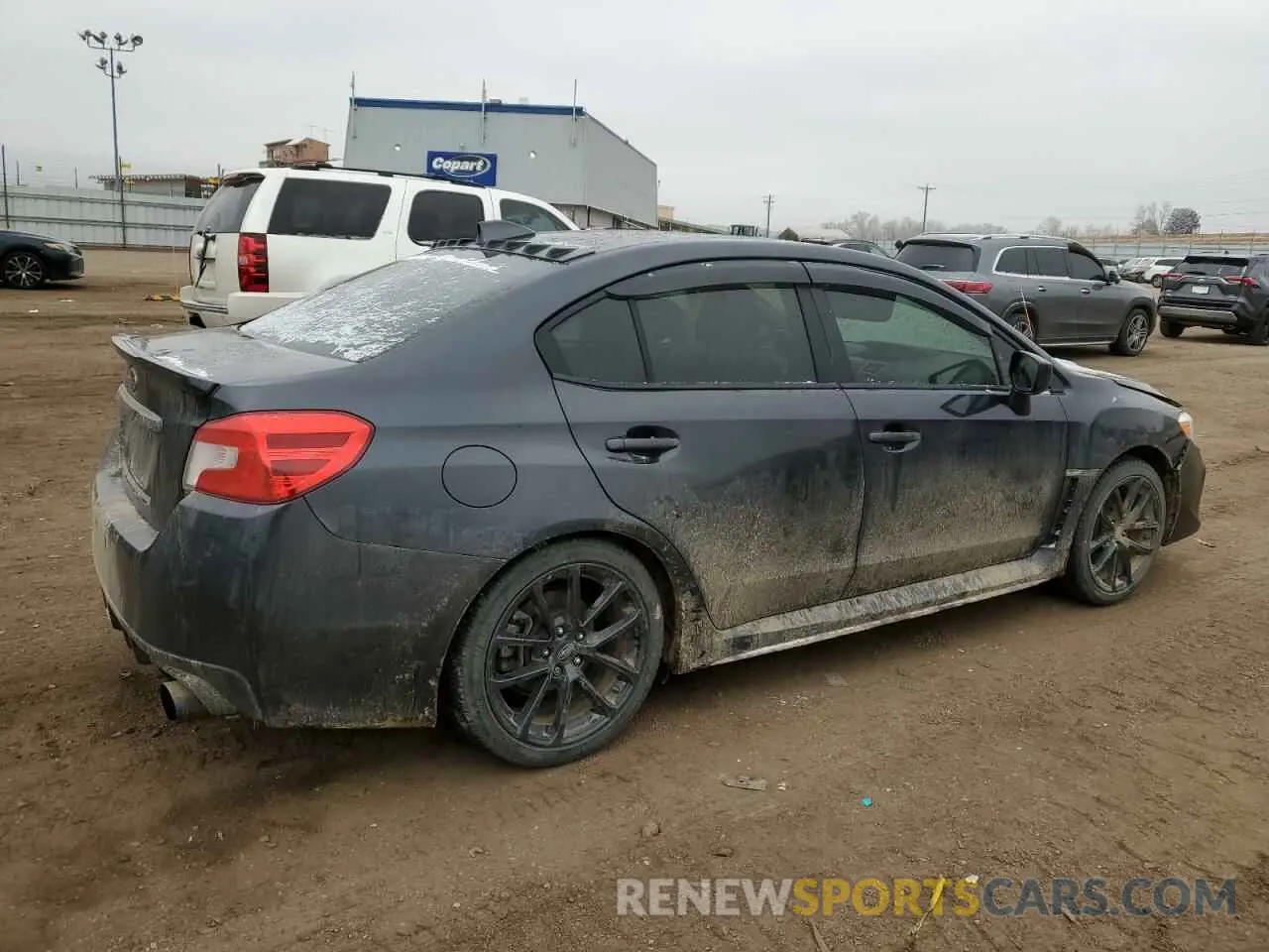 3 Photograph of a damaged car JF1VA1C68K9825717 SUBARU WRX 2019