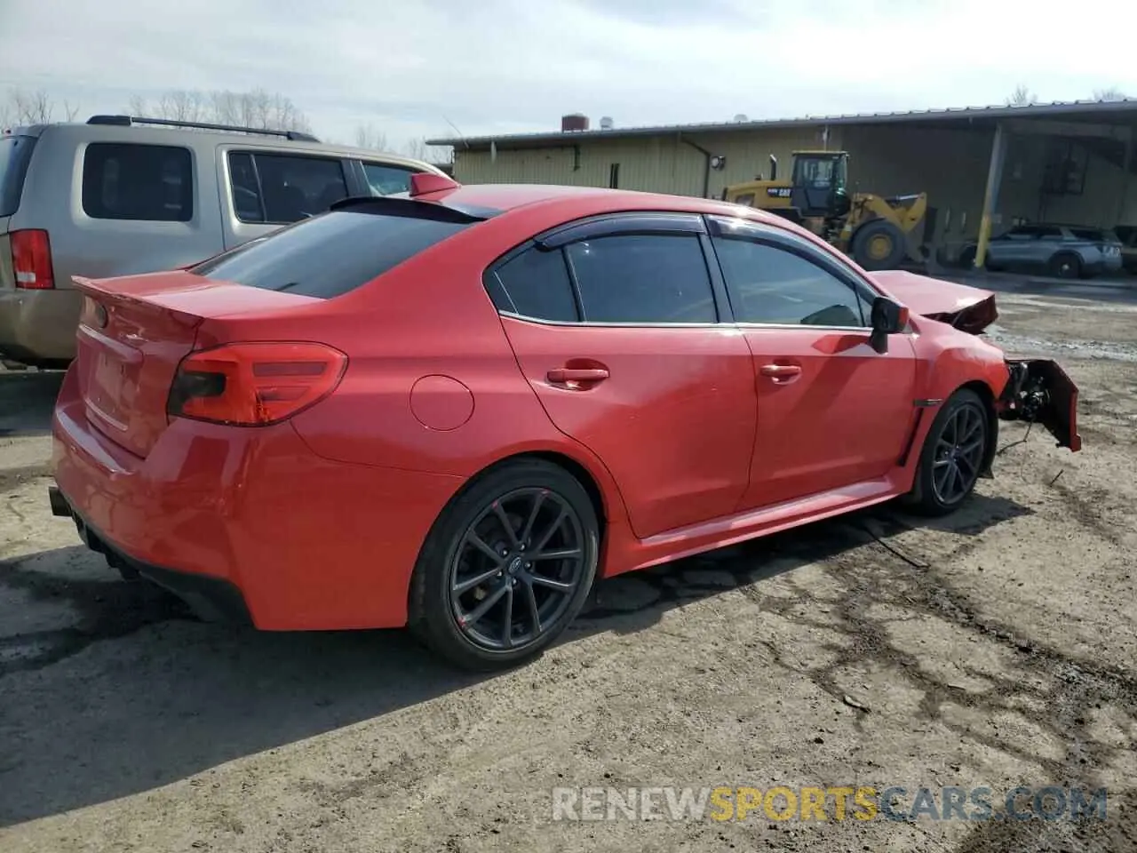 3 Photograph of a damaged car JF1VA1C69K9826424 SUBARU WRX 2019