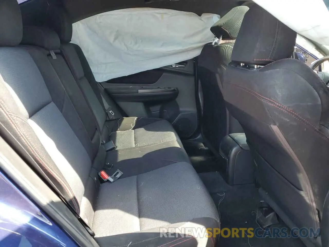 10 Photograph of a damaged car JF1VA1C6XK9802245 SUBARU WRX 2019