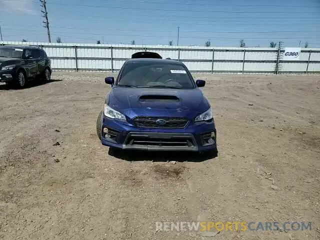 14 Photograph of a damaged car JF1VA1C6XK9802245 SUBARU WRX 2019