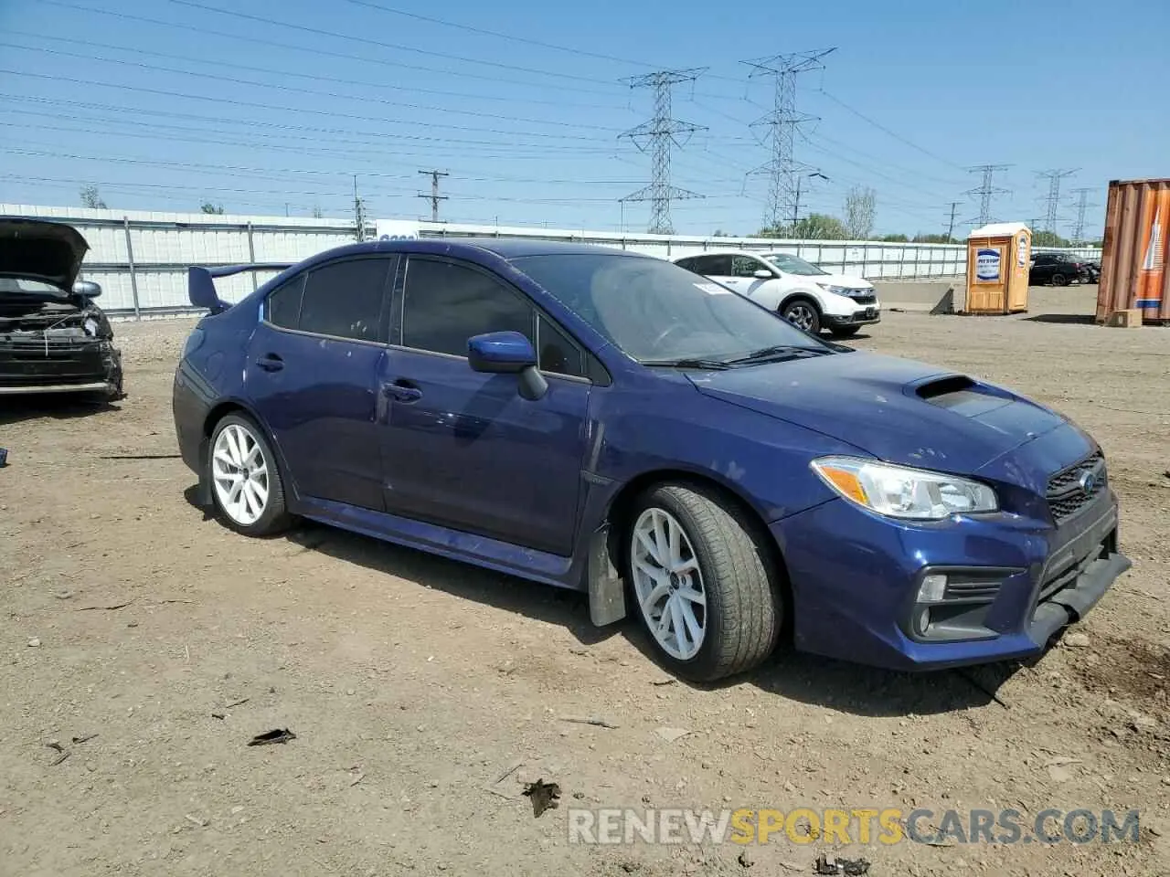 4 Photograph of a damaged car JF1VA1C6XK9802245 SUBARU WRX 2019