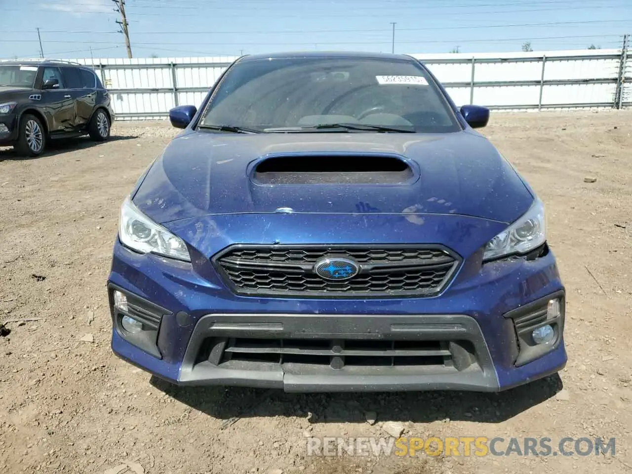 5 Photograph of a damaged car JF1VA1C6XK9802245 SUBARU WRX 2019