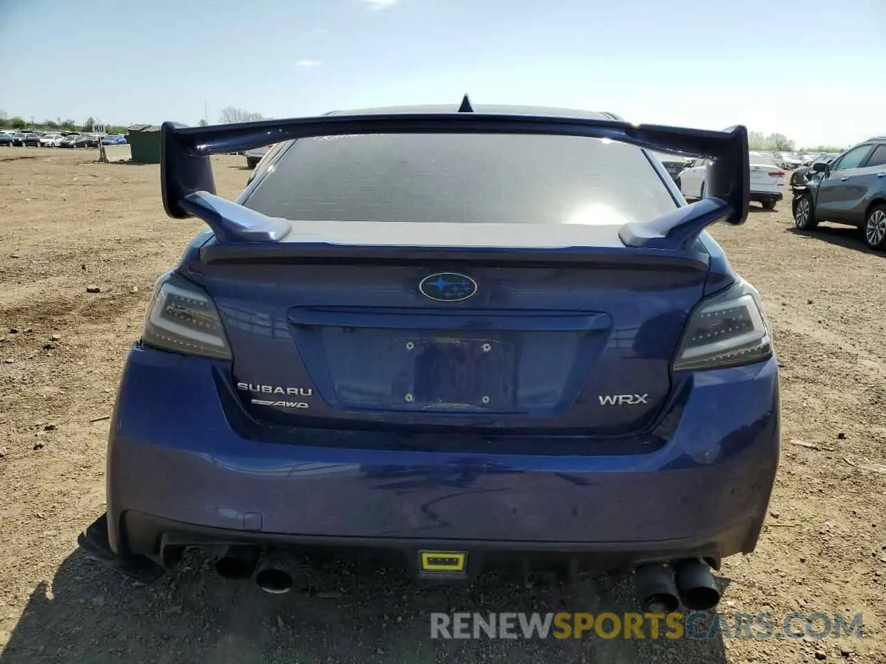 6 Photograph of a damaged car JF1VA1C6XK9802245 SUBARU WRX 2019