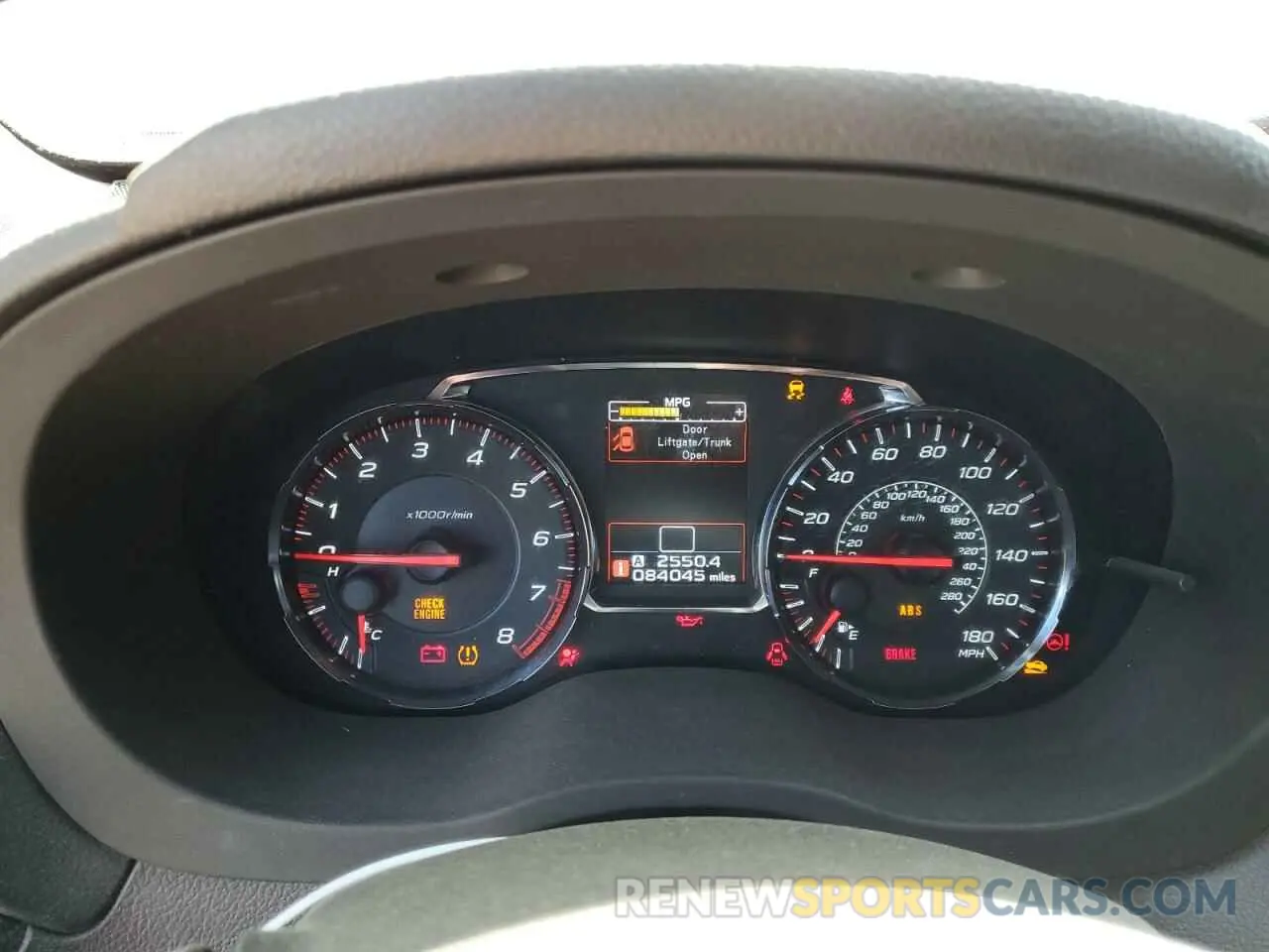 9 Photograph of a damaged car JF1VA1C6XK9802245 SUBARU WRX 2019
