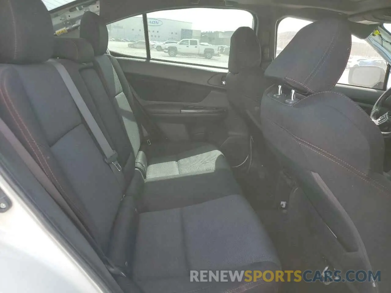 10 Photograph of a damaged car JF1VA1F61K8807593 SUBARU WRX 2019