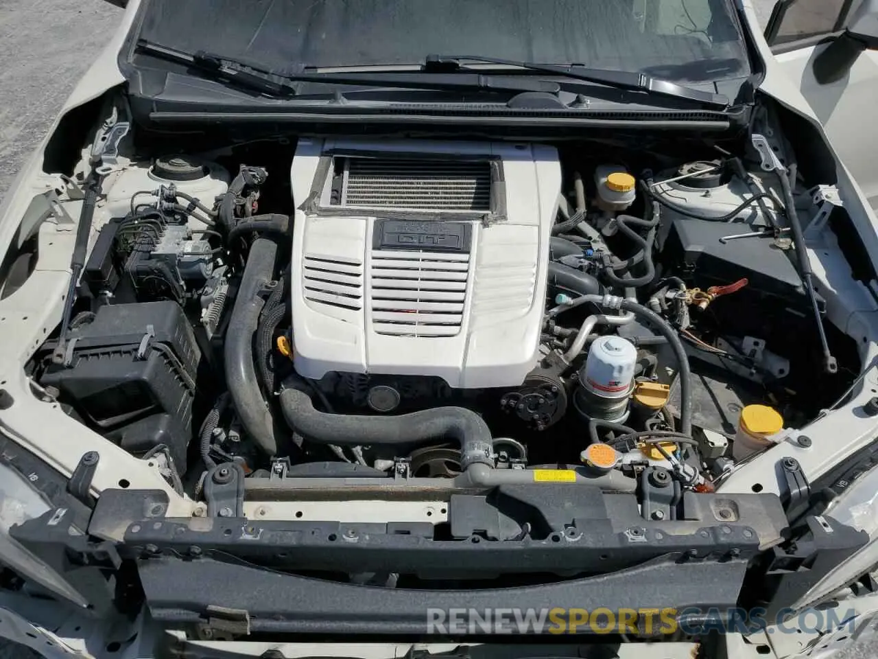 11 Photograph of a damaged car JF1VA1F61K8807593 SUBARU WRX 2019