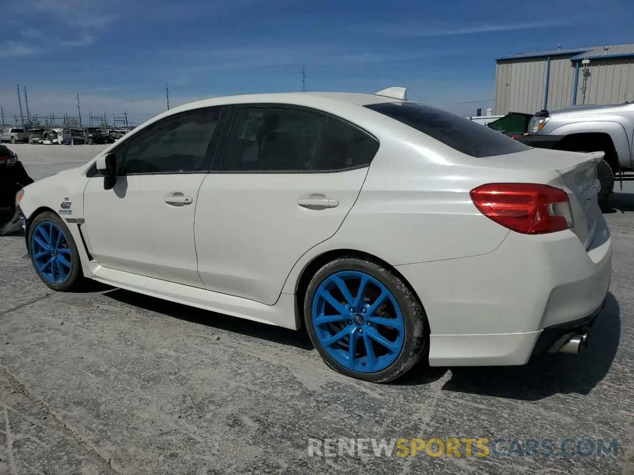 2 Photograph of a damaged car JF1VA1F61K8807593 SUBARU WRX 2019