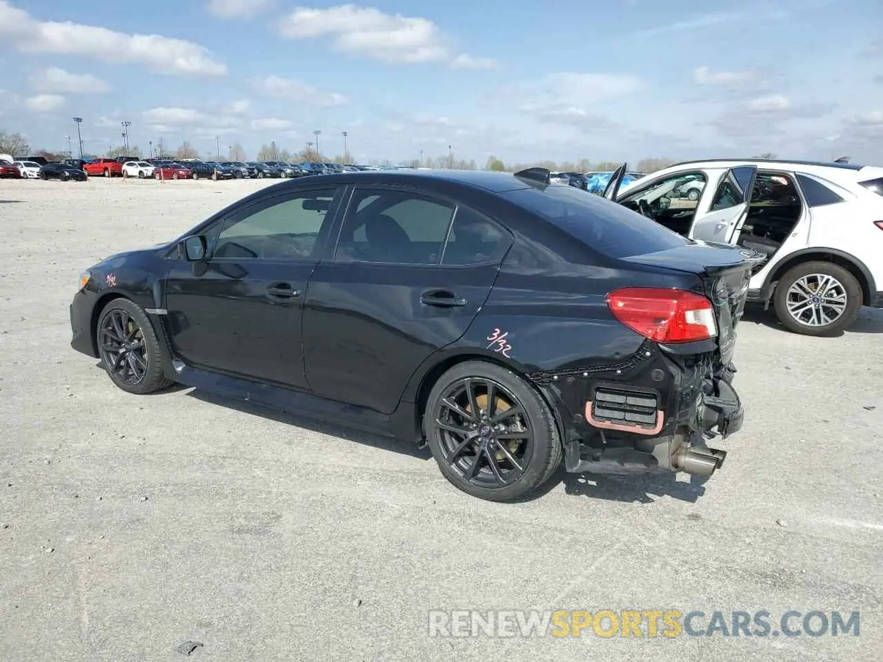 2 Photograph of a damaged car JF1VA1F61K8822899 SUBARU WRX 2019