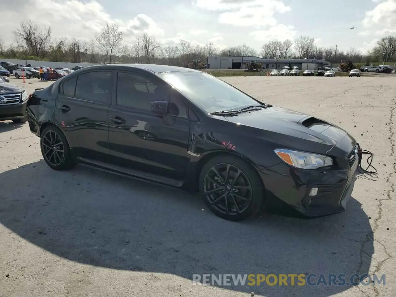 4 Photograph of a damaged car JF1VA1F61K8822899 SUBARU WRX 2019