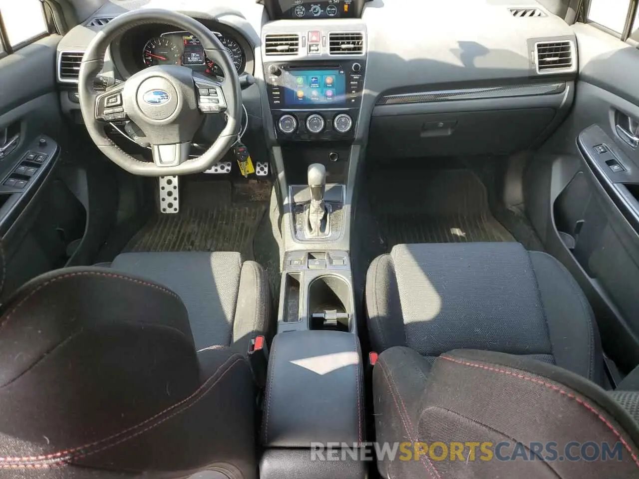 8 Photograph of a damaged car JF1VA1F61K8822899 SUBARU WRX 2019