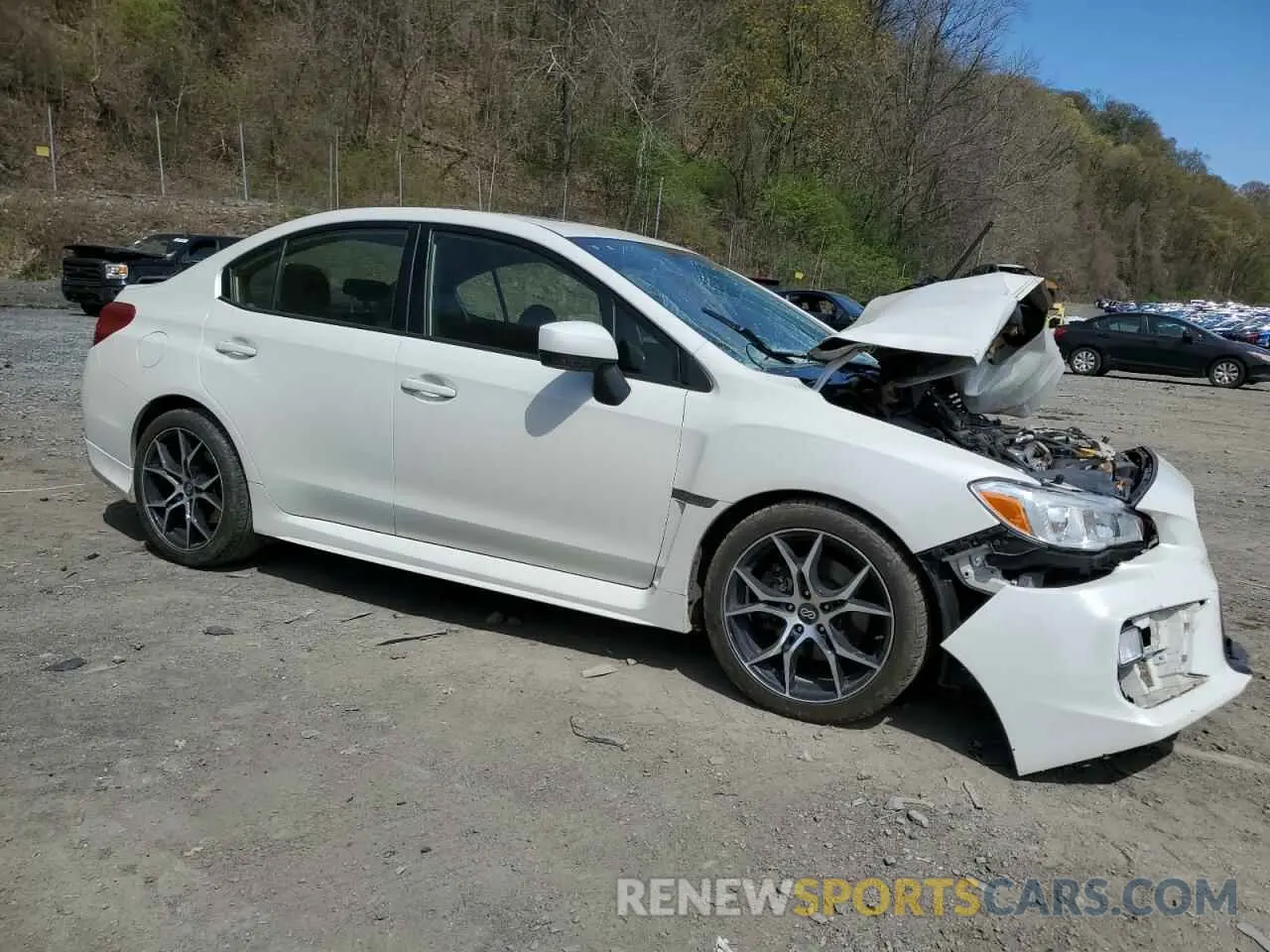 4 Фотография поврежденного автомобиля JF1VA1F62K8822684 SUBARU WRX 2019