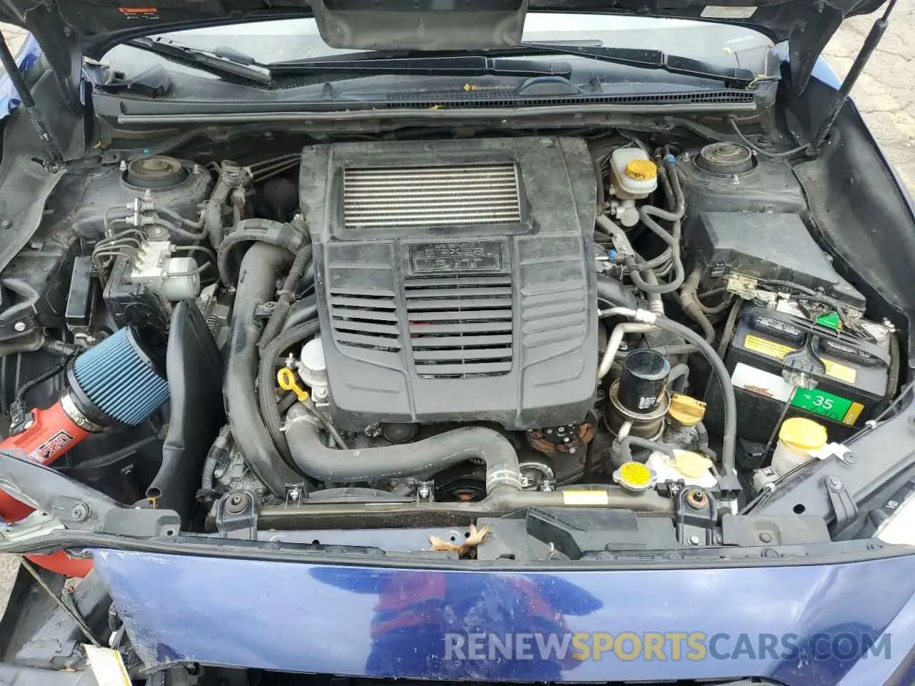 11 Photograph of a damaged car JF1VA1F69K8821211 SUBARU WRX 2019