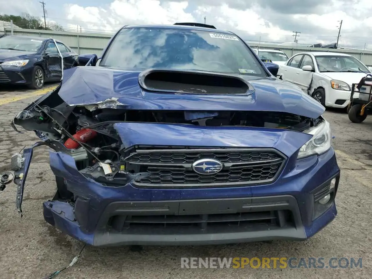 5 Photograph of a damaged car JF1VA1F69K8821211 SUBARU WRX 2019