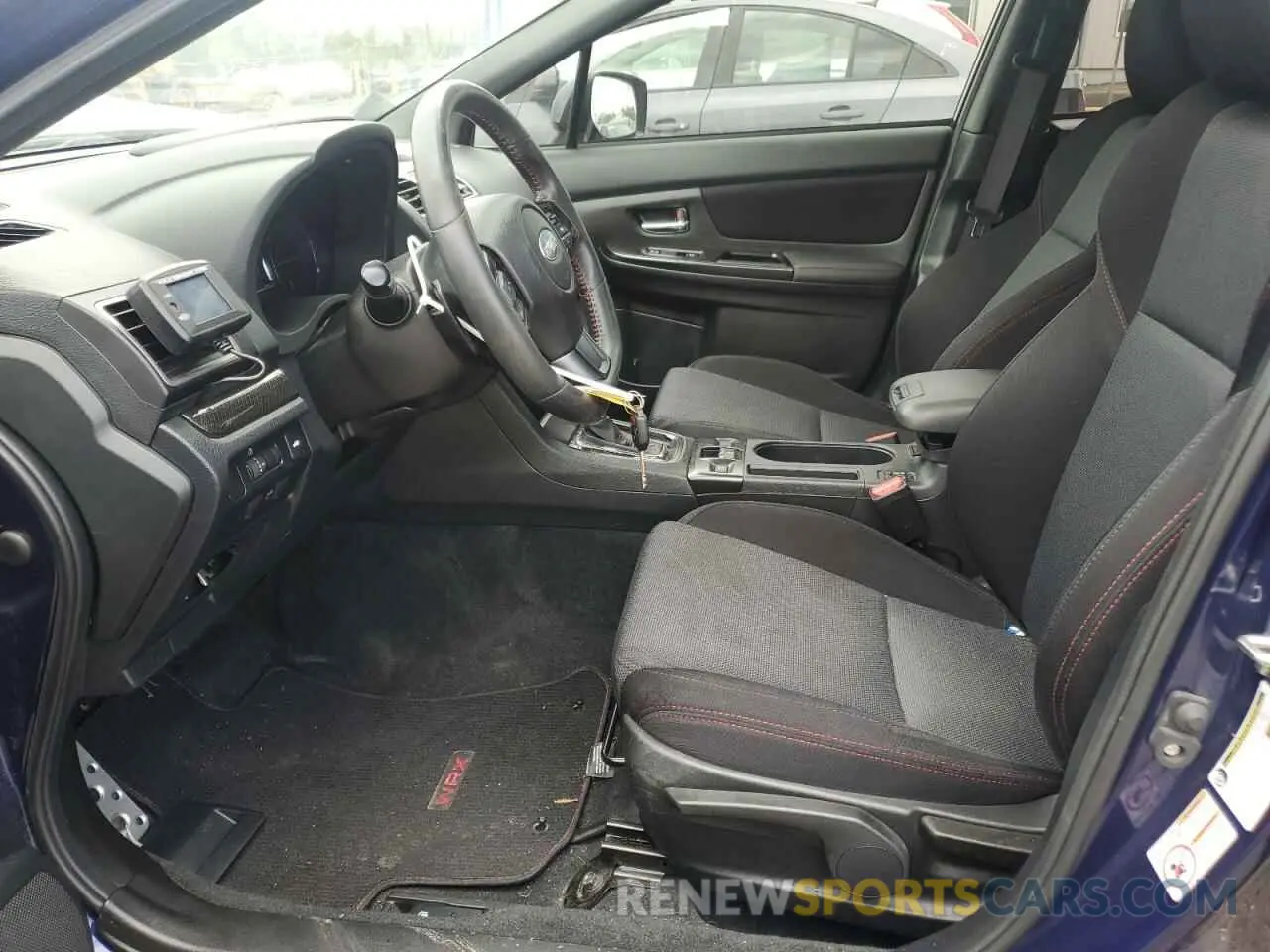 7 Photograph of a damaged car JF1VA1F69K8821211 SUBARU WRX 2019