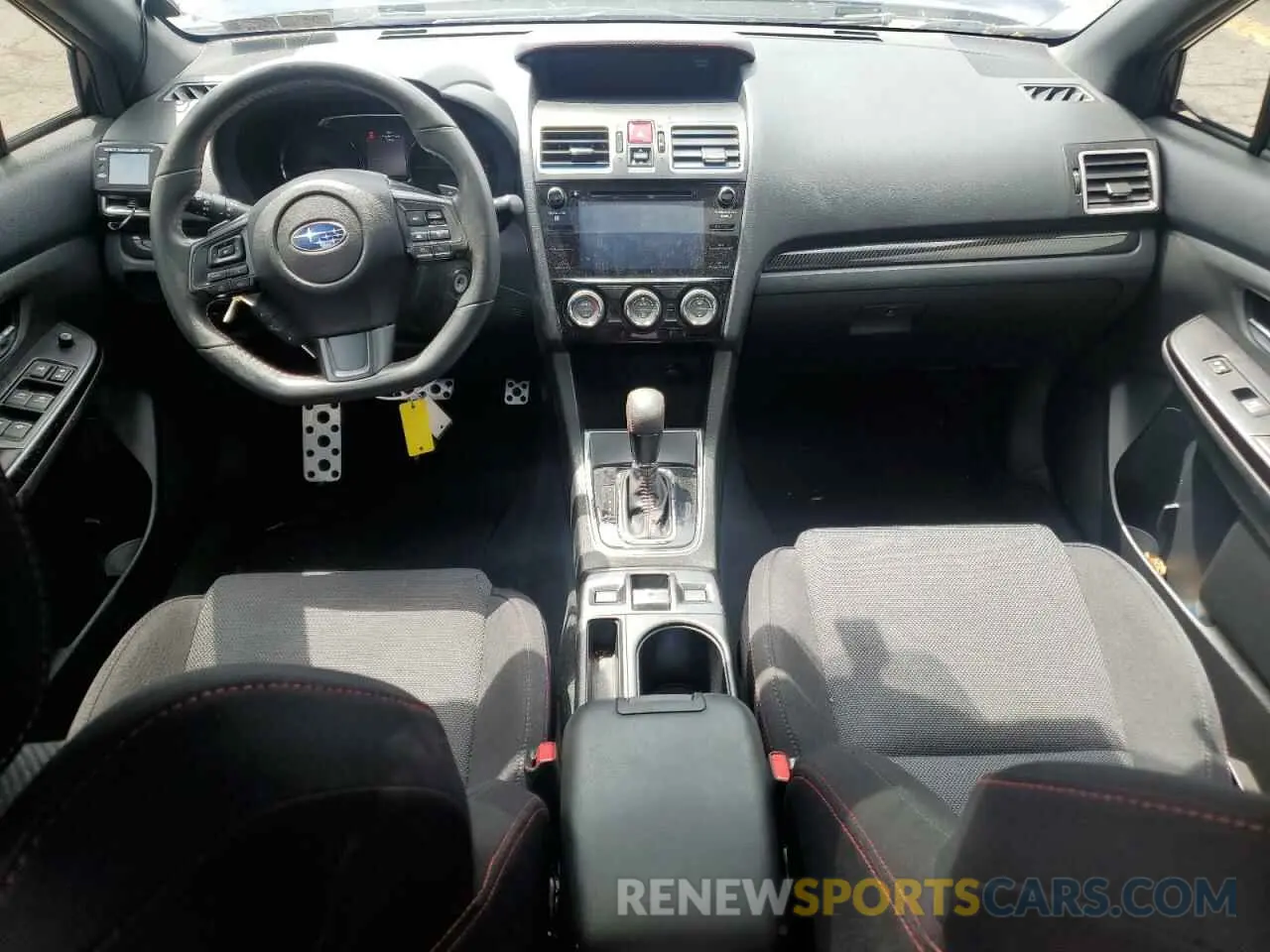 8 Photograph of a damaged car JF1VA1F69K8821211 SUBARU WRX 2019