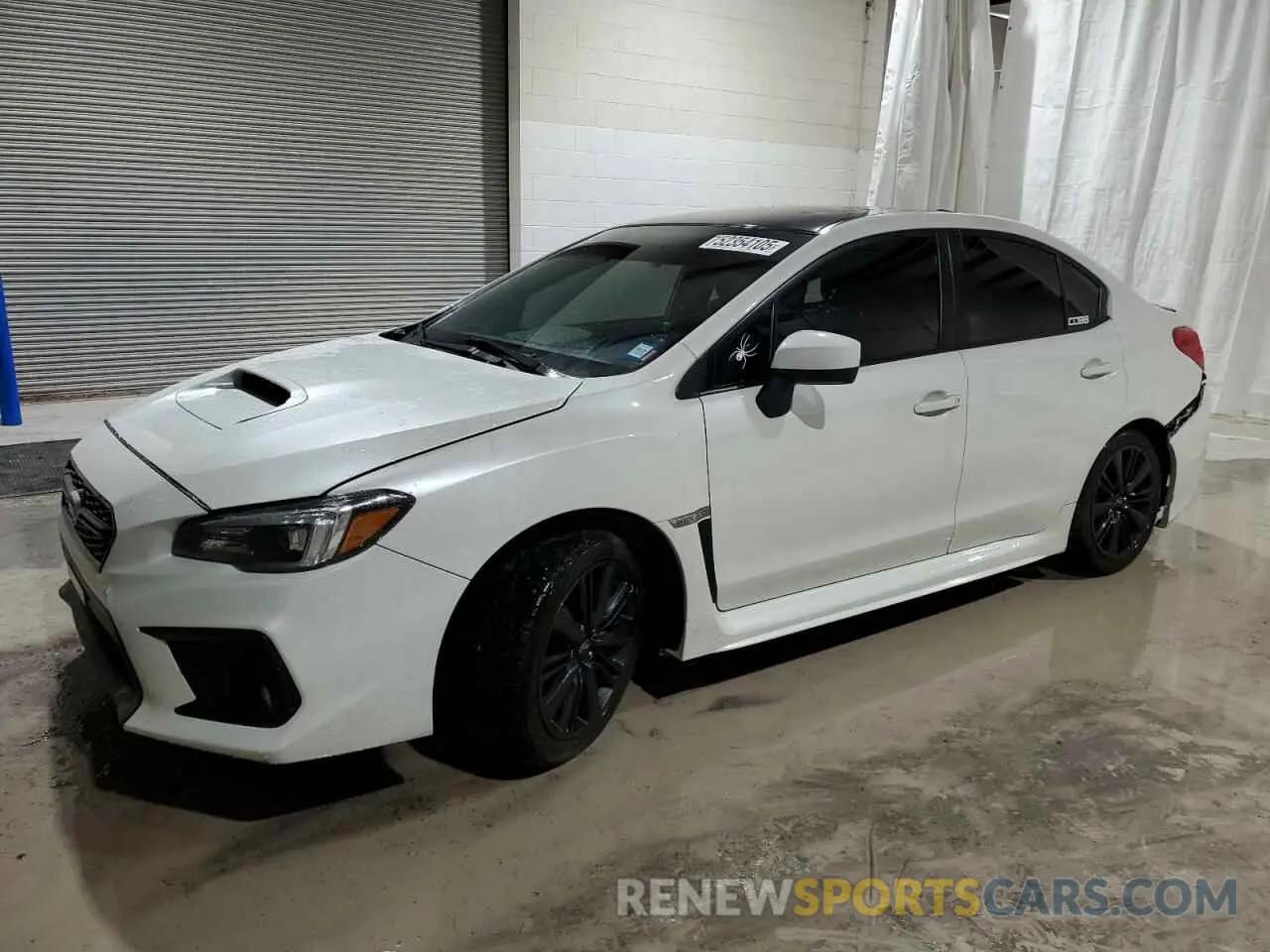 1 Photograph of a damaged car JF1VA1H62K9824989 SUBARU WRX 2019