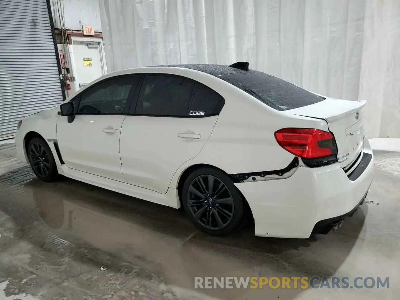 2 Photograph of a damaged car JF1VA1H62K9824989 SUBARU WRX 2019