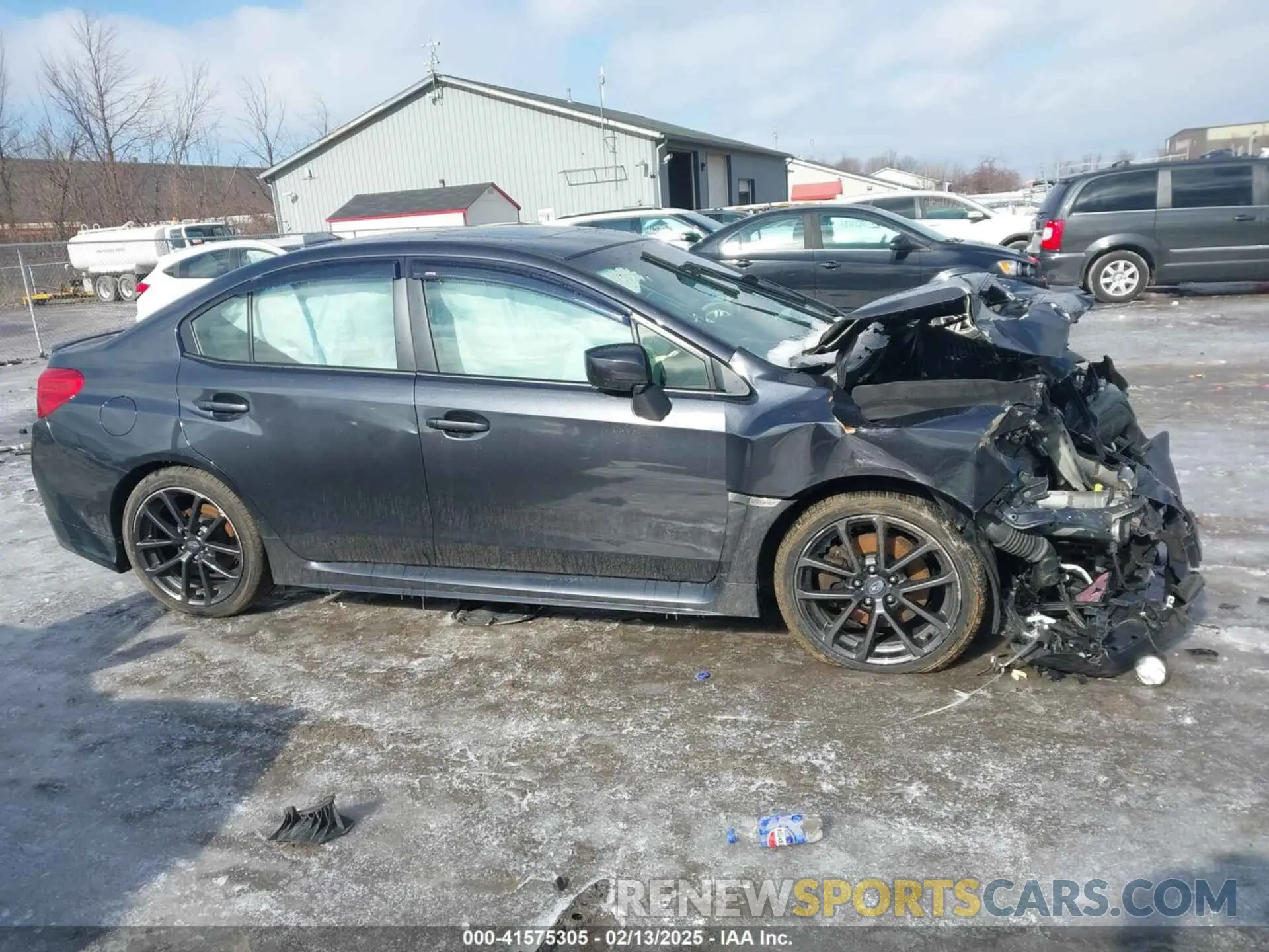 12 Photograph of a damaged car JF1VA1H67K9827449 SUBARU WRX 2019