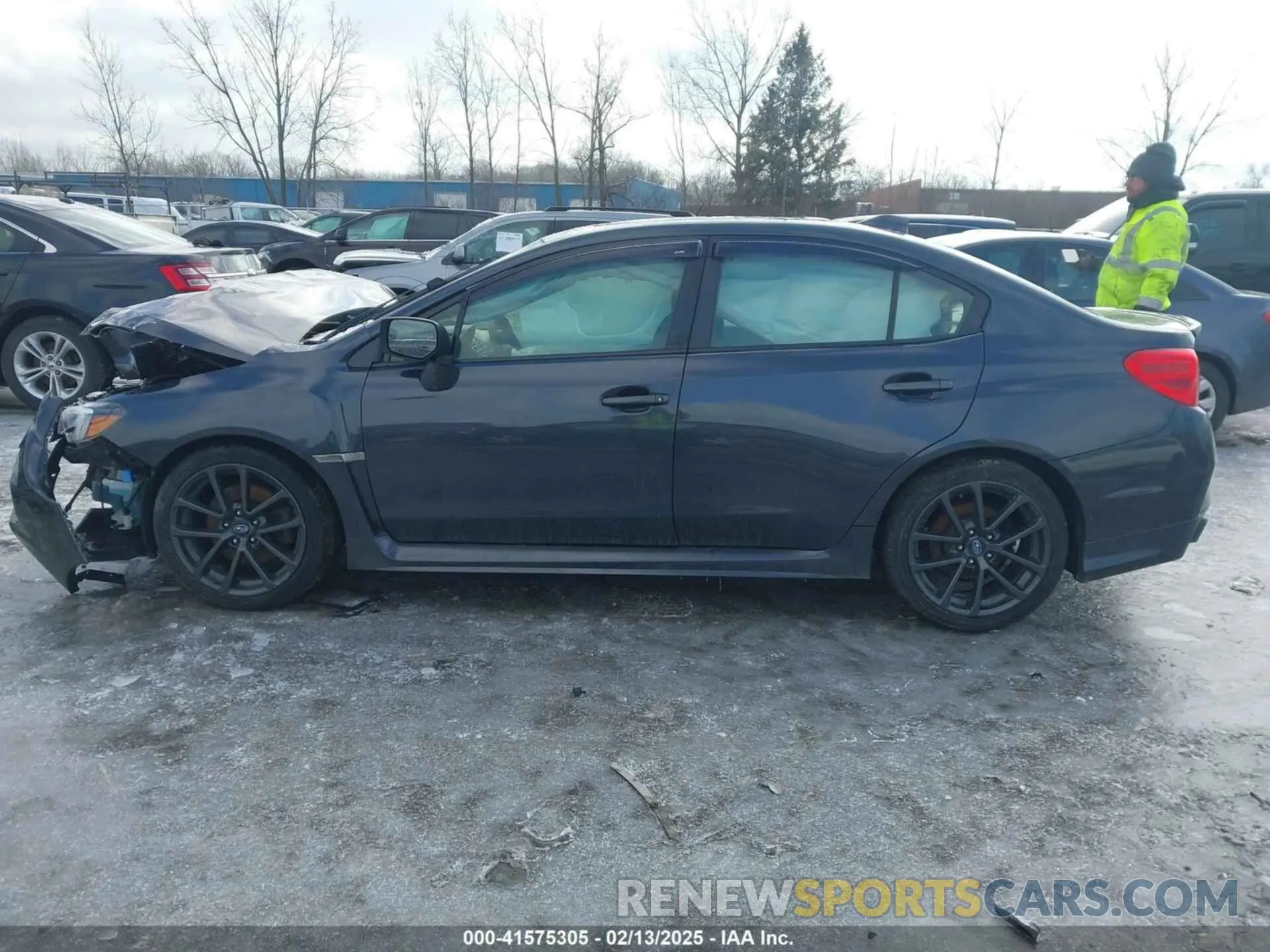13 Photograph of a damaged car JF1VA1H67K9827449 SUBARU WRX 2019