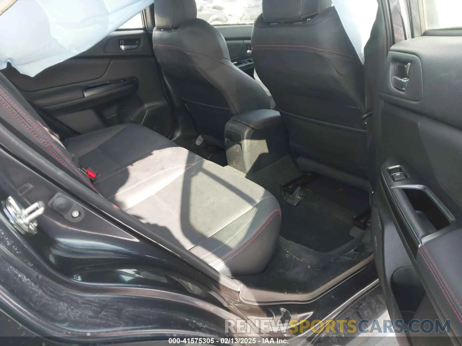 8 Photograph of a damaged car JF1VA1H67K9827449 SUBARU WRX 2019