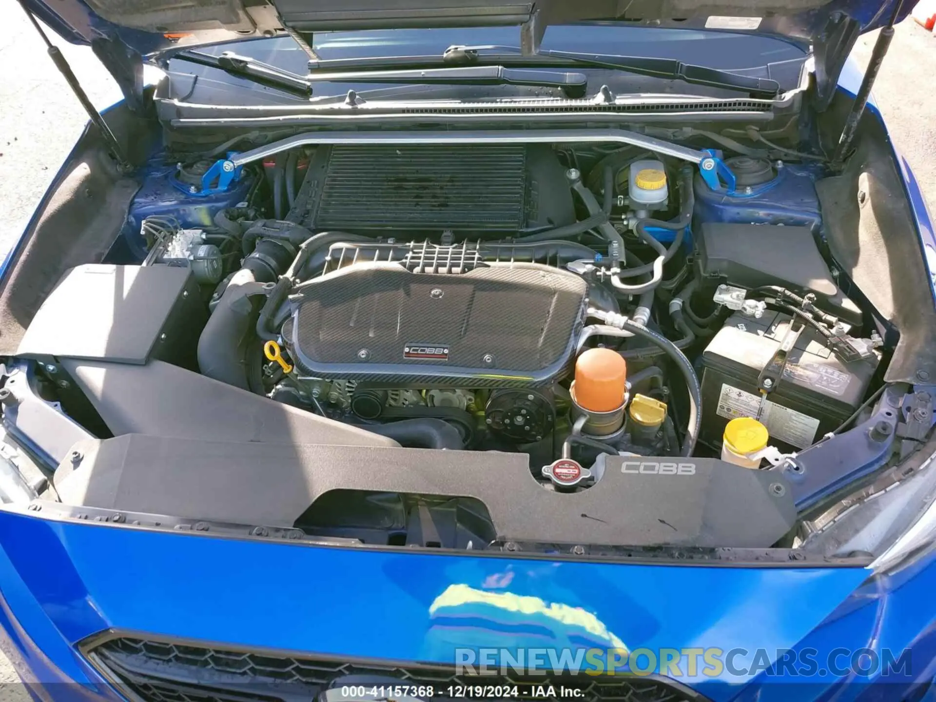 10 Photograph of a damaged car JF1VA1H67K9827967 SUBARU WRX 2019