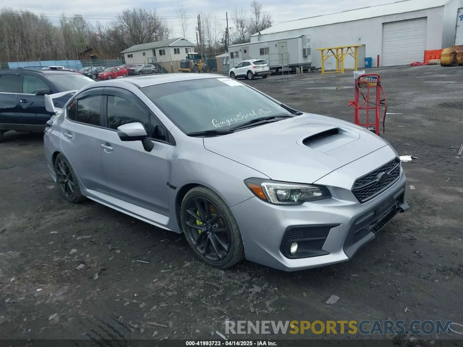 1 Photograph of a damaged car JF1VA1J61K9812729 SUBARU WRX 2019