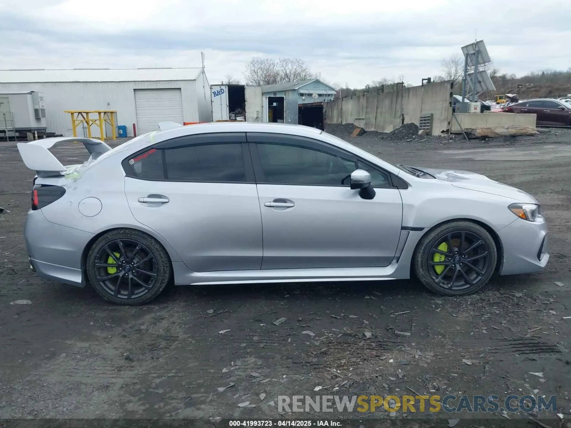 13 Photograph of a damaged car JF1VA1J61K9812729 SUBARU WRX 2019