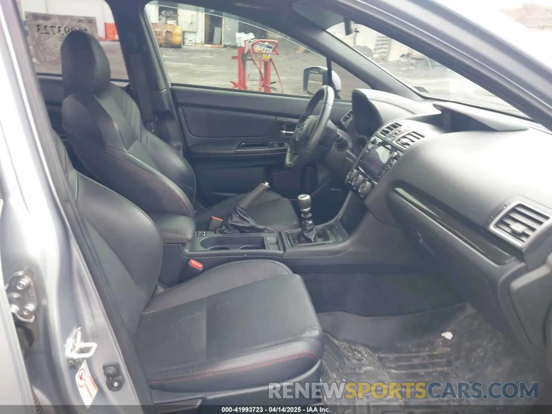 5 Photograph of a damaged car JF1VA1J61K9812729 SUBARU WRX 2019
