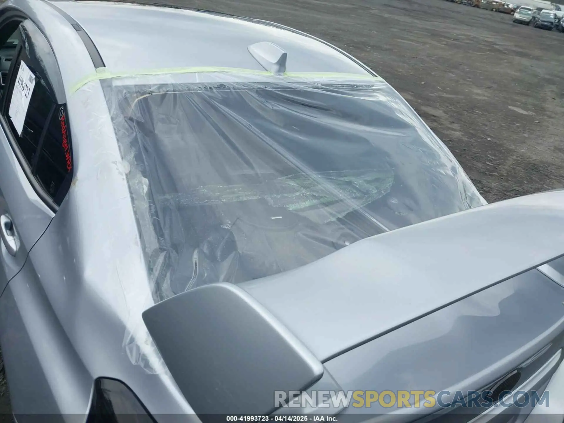 6 Photograph of a damaged car JF1VA1J61K9812729 SUBARU WRX 2019
