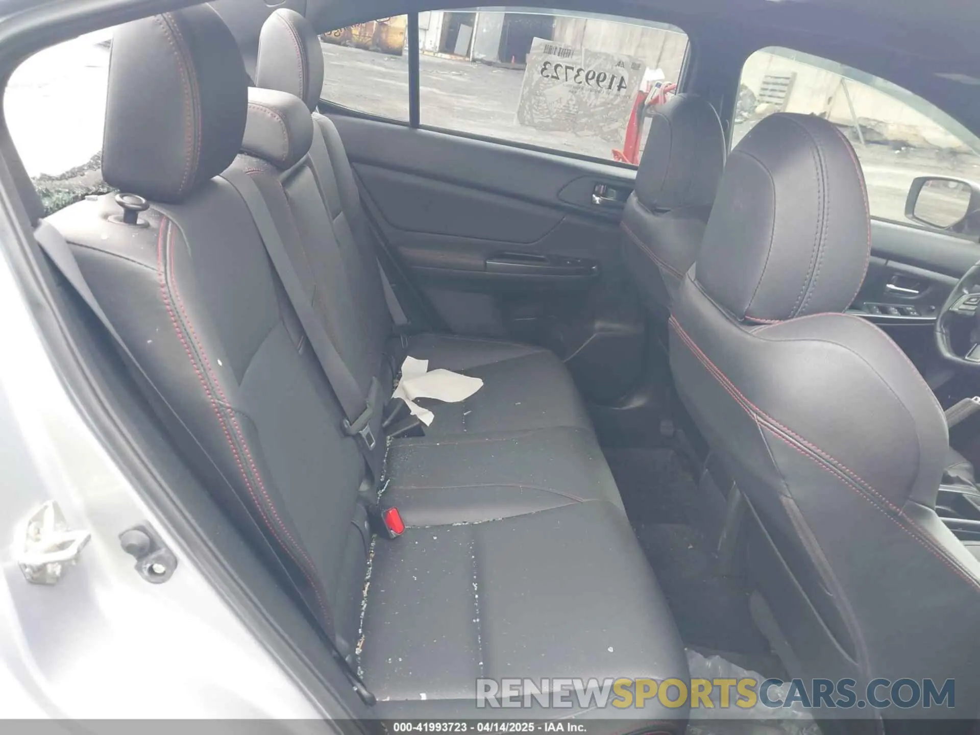 8 Photograph of a damaged car JF1VA1J61K9812729 SUBARU WRX 2019