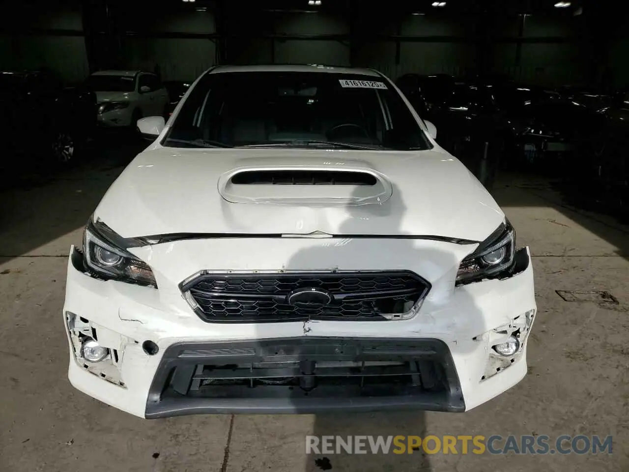 5 Photograph of a damaged car JF1VA1J62K9800072 SUBARU WRX 2019
