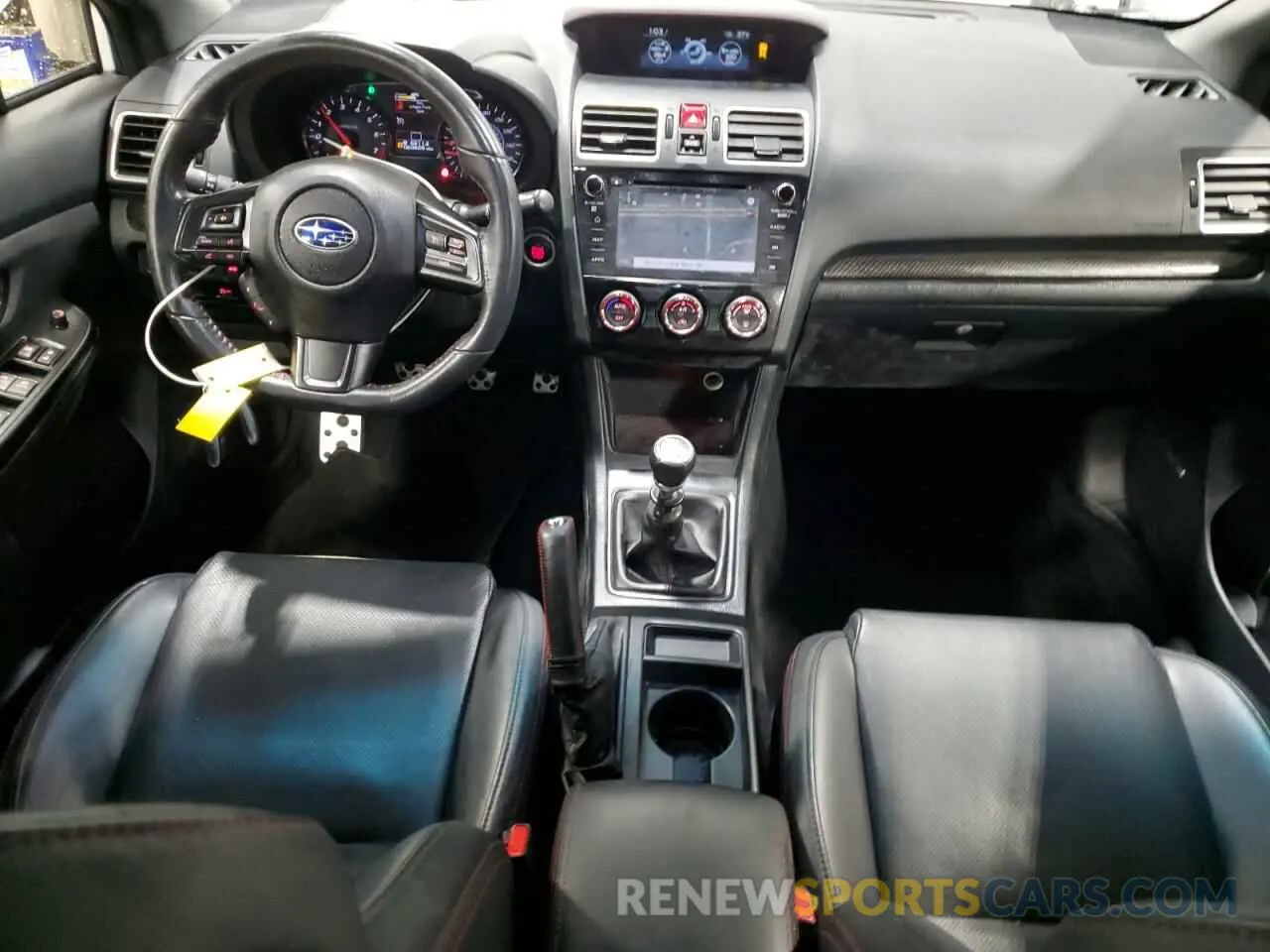 8 Photograph of a damaged car JF1VA1J62K9800072 SUBARU WRX 2019