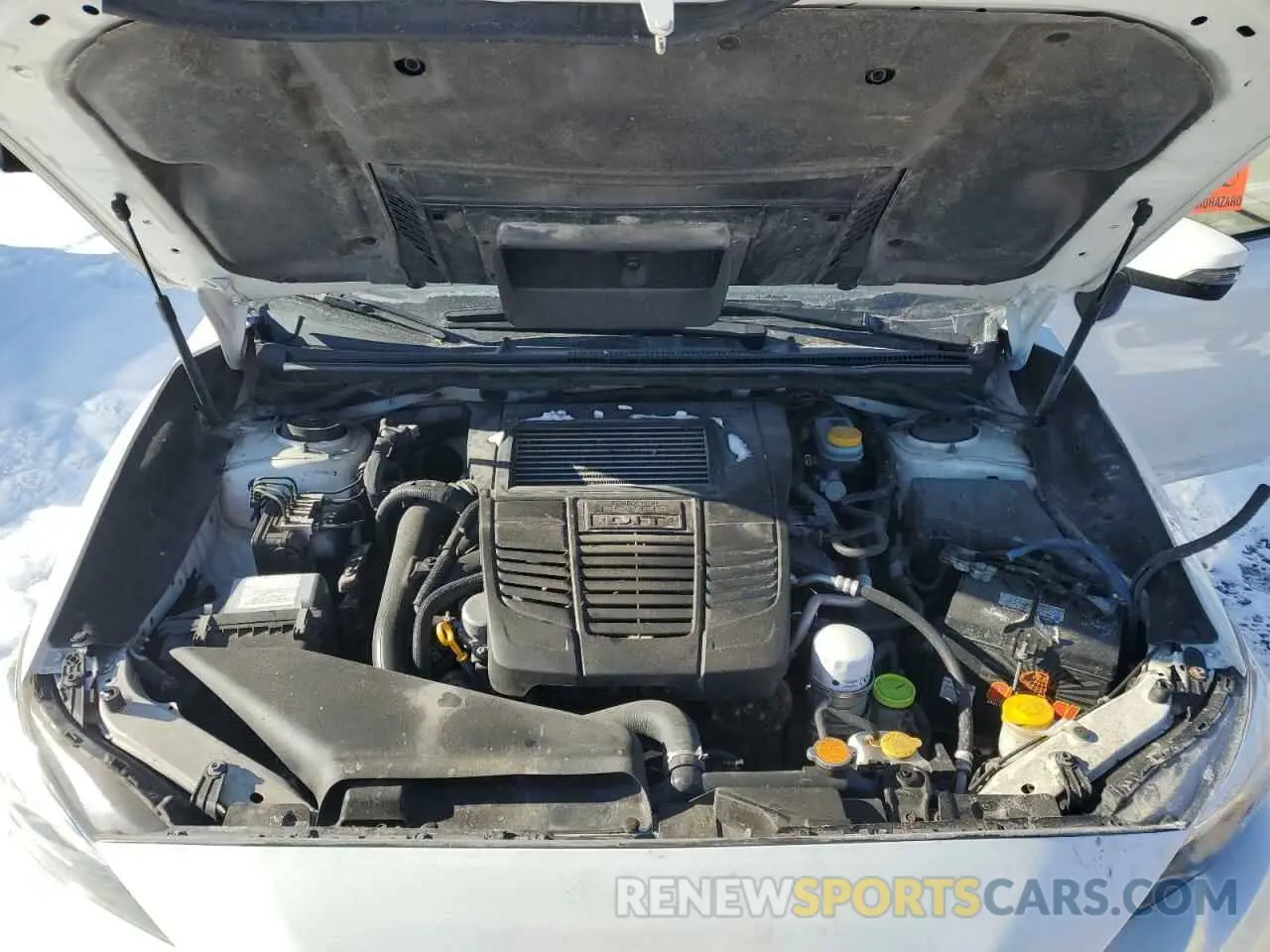 11 Photograph of a damaged car JF1VA1J63K9813204 SUBARU WRX 2019