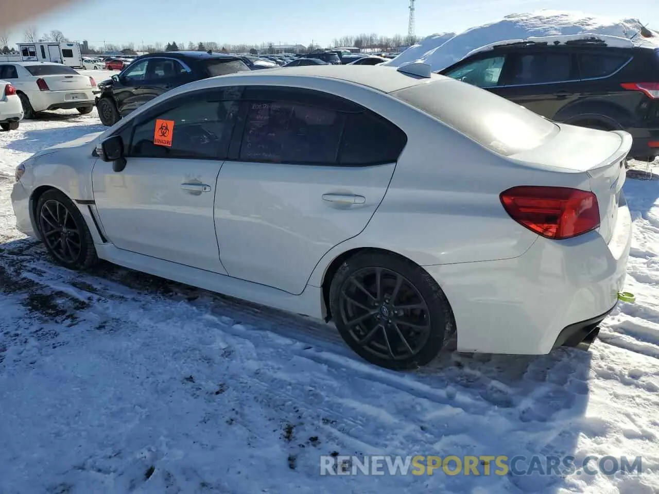 2 Photograph of a damaged car JF1VA1J63K9813204 SUBARU WRX 2019