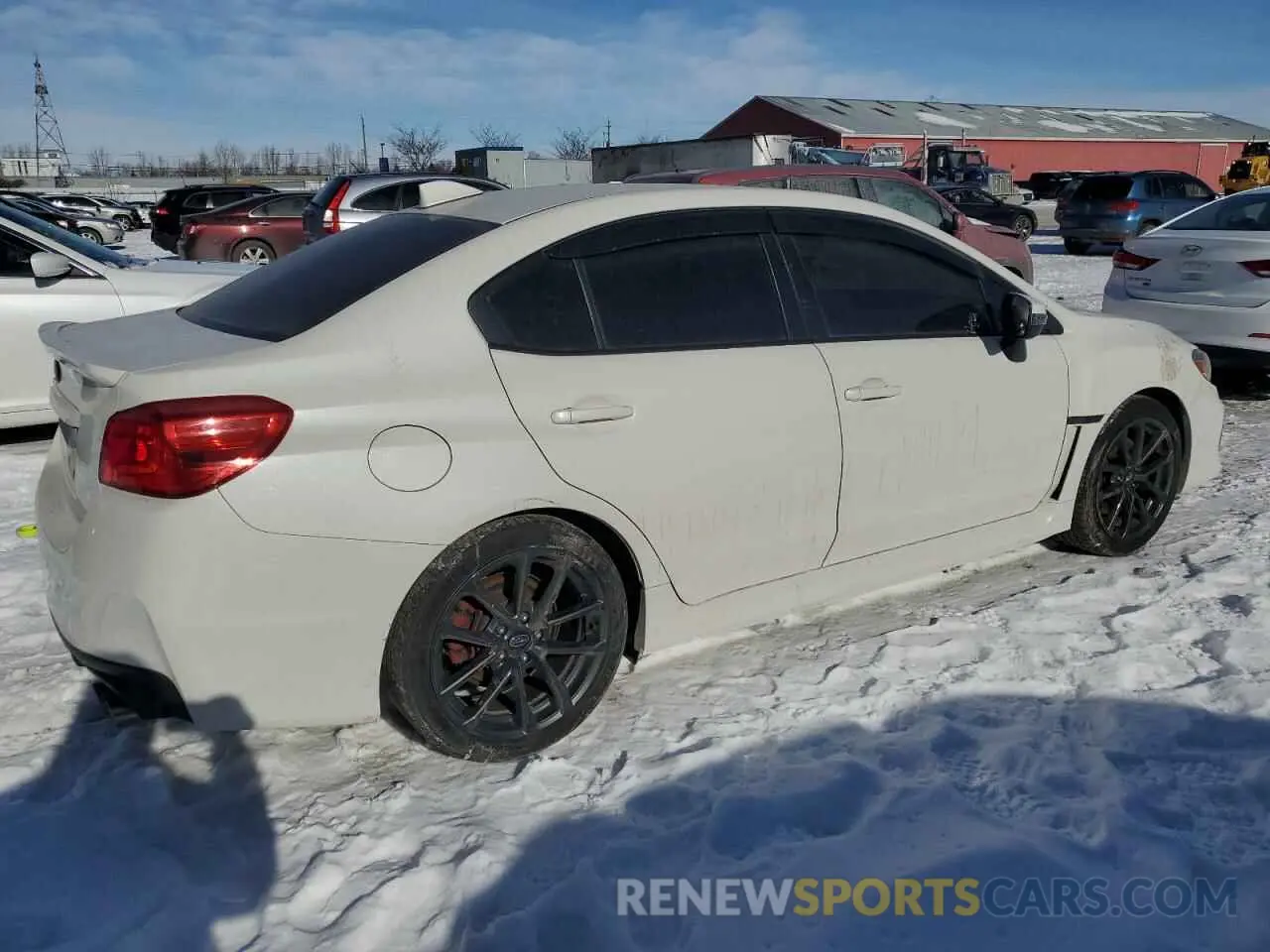 3 Photograph of a damaged car JF1VA1J63K9813204 SUBARU WRX 2019