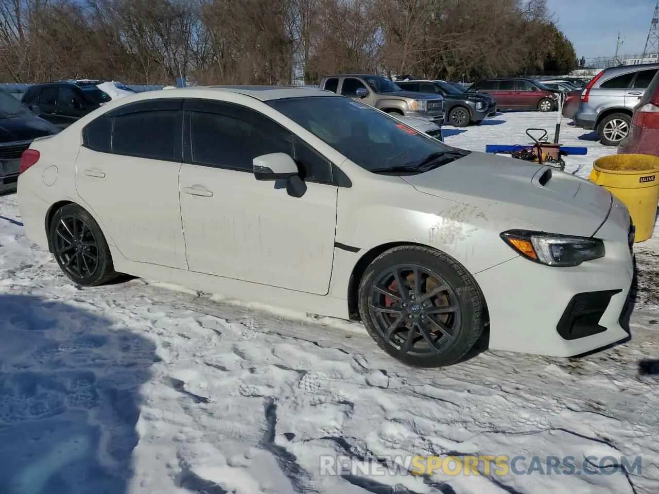 4 Photograph of a damaged car JF1VA1J63K9813204 SUBARU WRX 2019