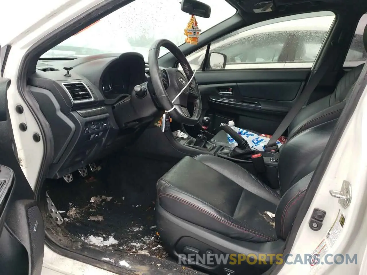7 Photograph of a damaged car JF1VA1J63K9813204 SUBARU WRX 2019