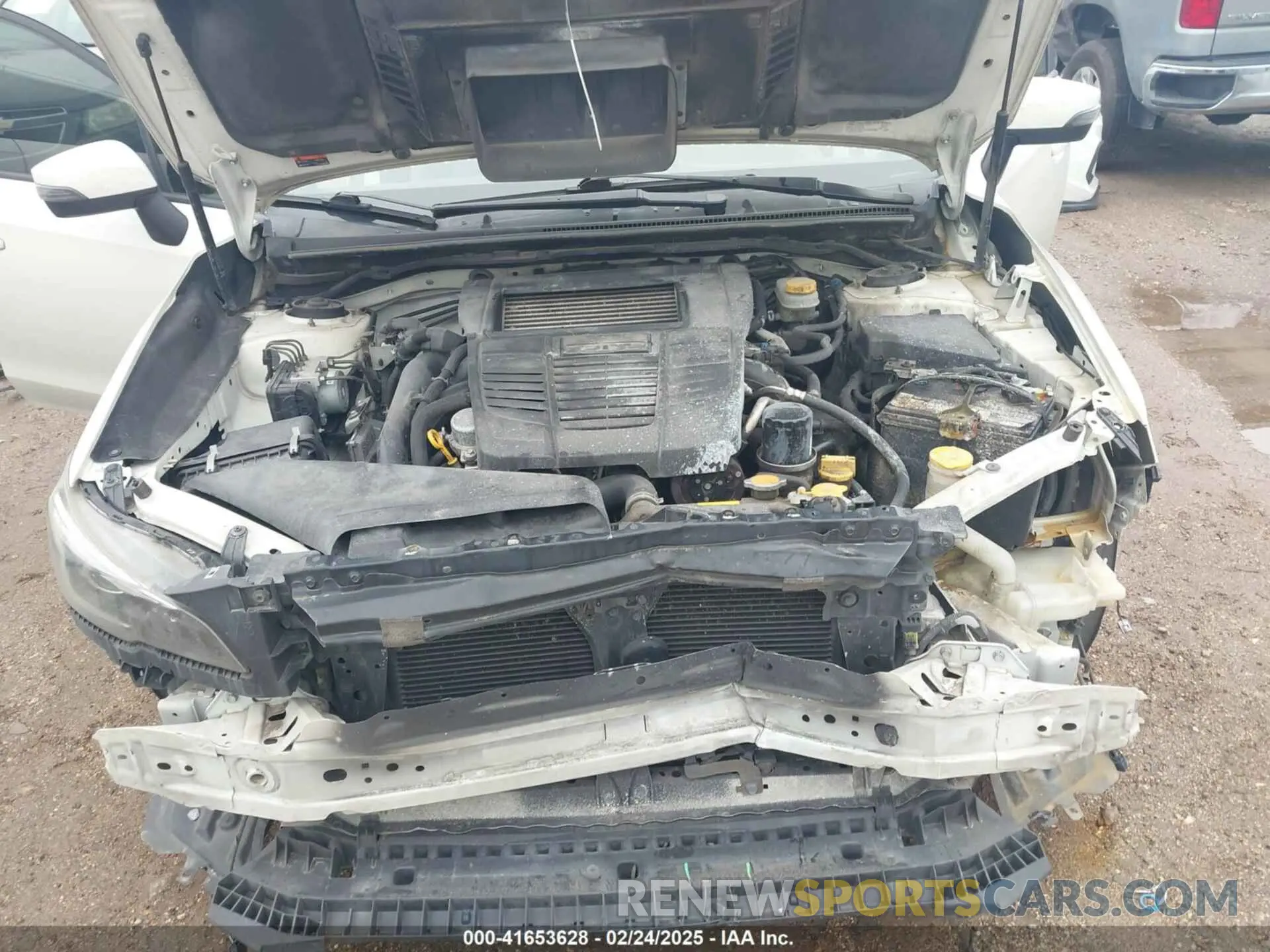 10 Photograph of a damaged car JF1VA1J64K9831033 SUBARU WRX 2019