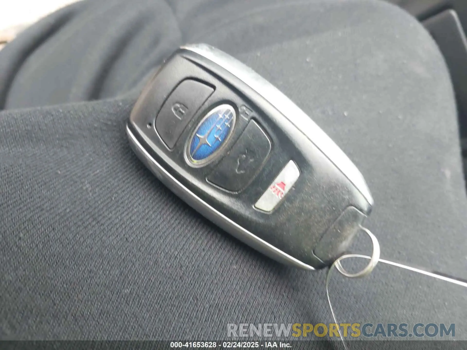 11 Photograph of a damaged car JF1VA1J64K9831033 SUBARU WRX 2019