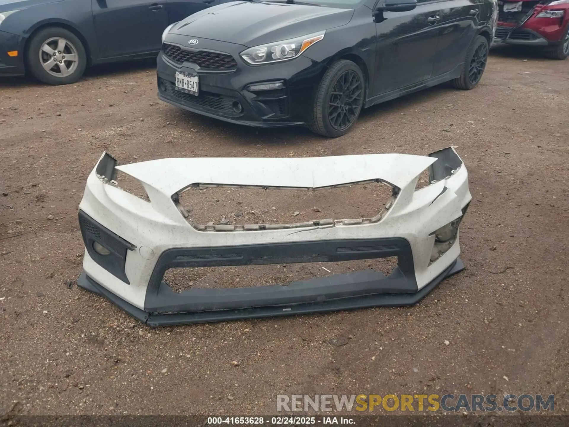 12 Photograph of a damaged car JF1VA1J64K9831033 SUBARU WRX 2019