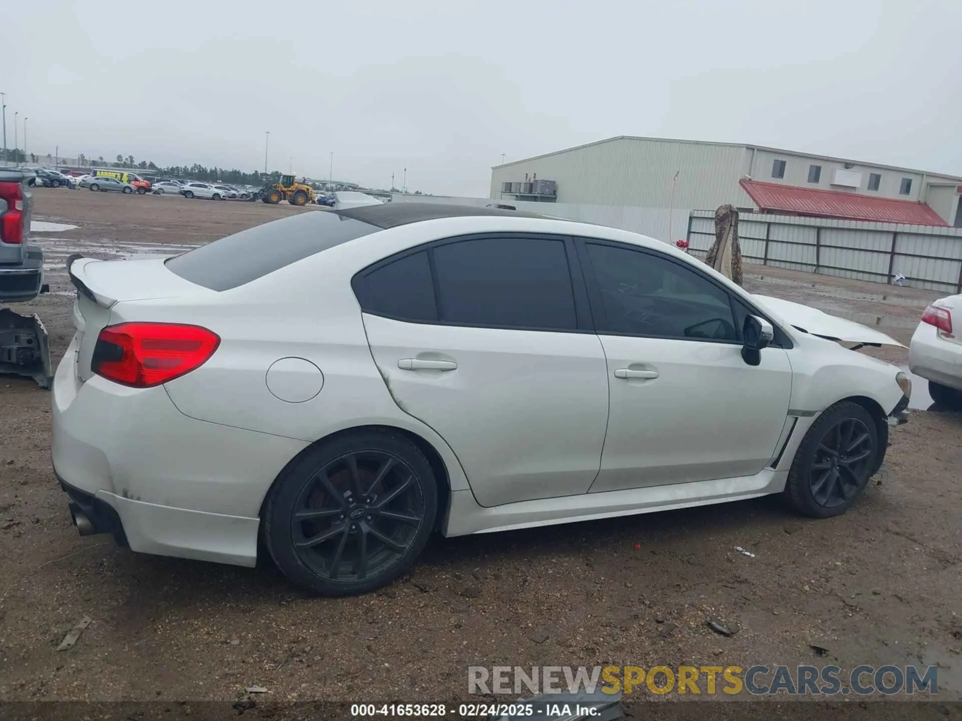 14 Photograph of a damaged car JF1VA1J64K9831033 SUBARU WRX 2019