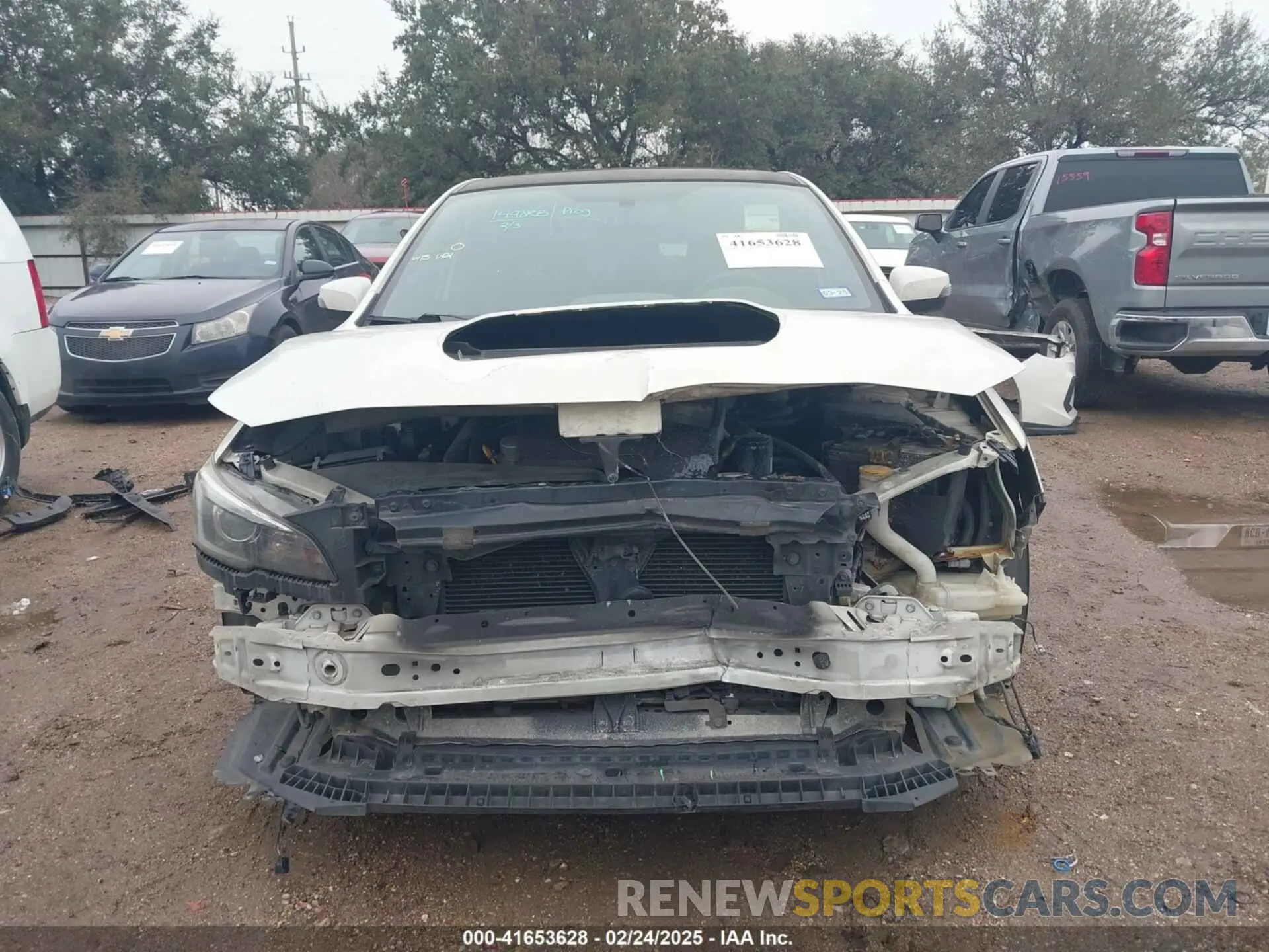 6 Photograph of a damaged car JF1VA1J64K9831033 SUBARU WRX 2019